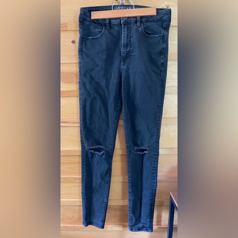 Black jeans - American Eagle